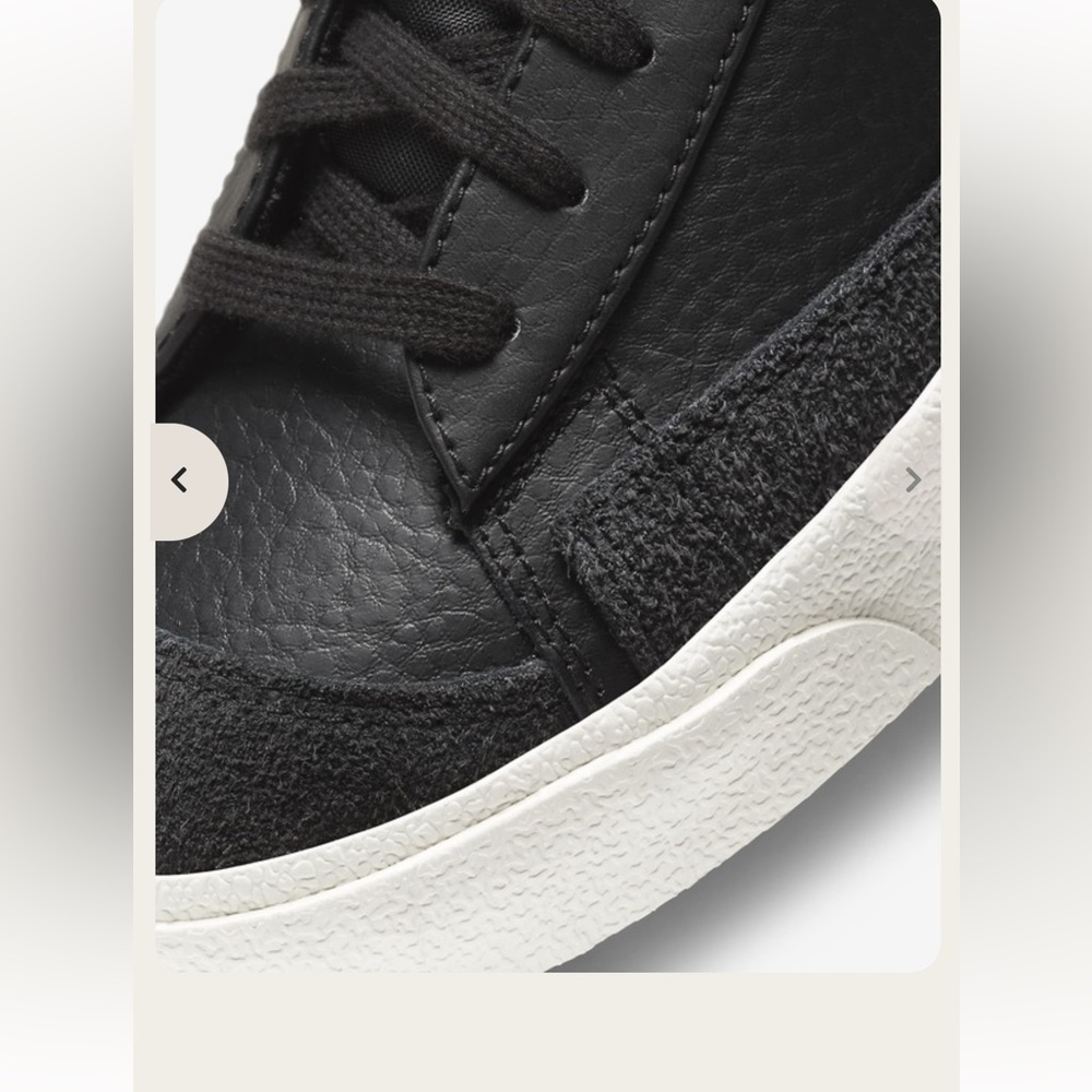 Nike Blazer ‘77 Vintage Black Sz 10.5 - Picture 7 of 9